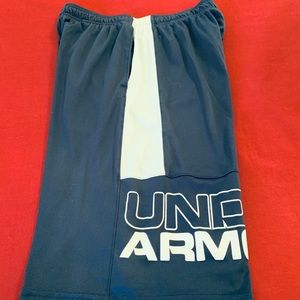 Under Armour Boys Size 14-16 Basketball Shorts